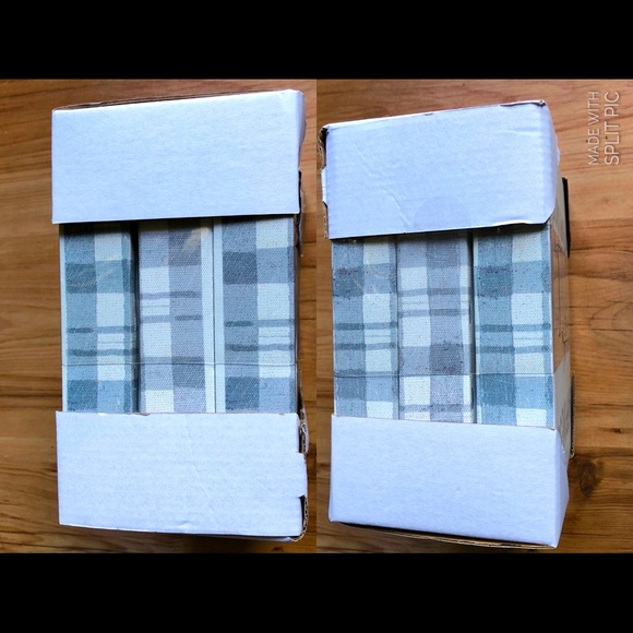 NEW Kitchen Canvas Art Happiness Love Blessed 8” x 8” Set of 3 - Picture 7 of 14